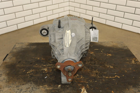 2010 Porsche Panamera Rear Differential Carrier 3.55 Ratio Assembly OEM