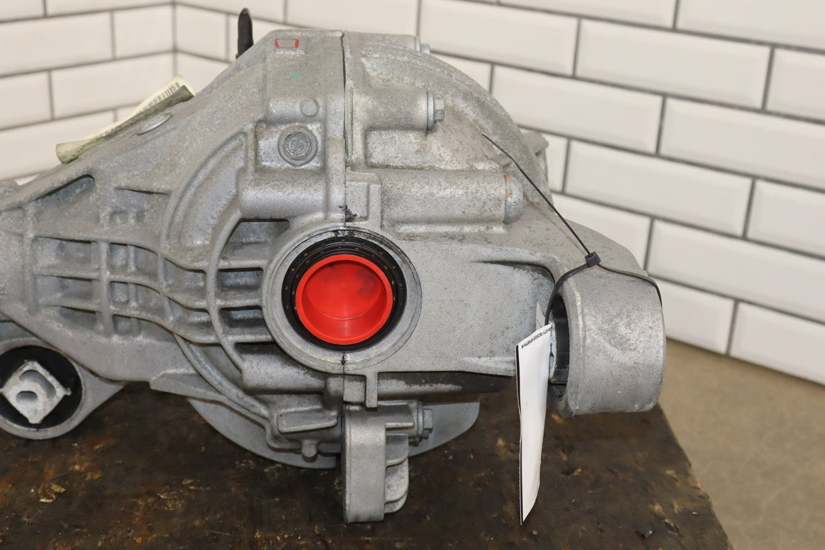 2010 Porsche Panamera Rear Differential Carrier 3.55 Ratio Assembly OEM