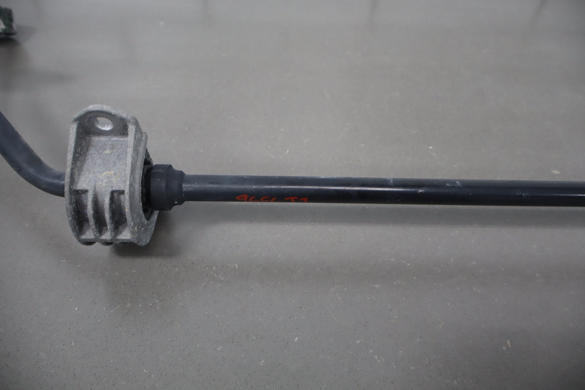 2010 Porsche Panamera Rear Sway Stabilizer Bar OEM