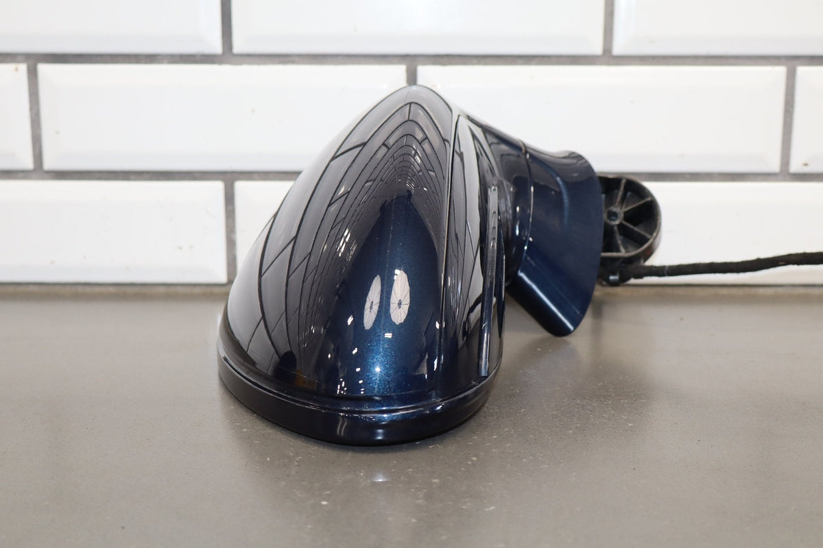 2010 Porsche Panamera Right Door Mirror Dark Blue Metallic N4