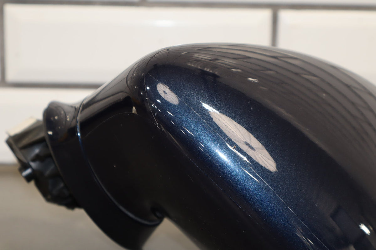 2010 Porsche Panamera Right Door Mirror Dark Blue Metallic N4