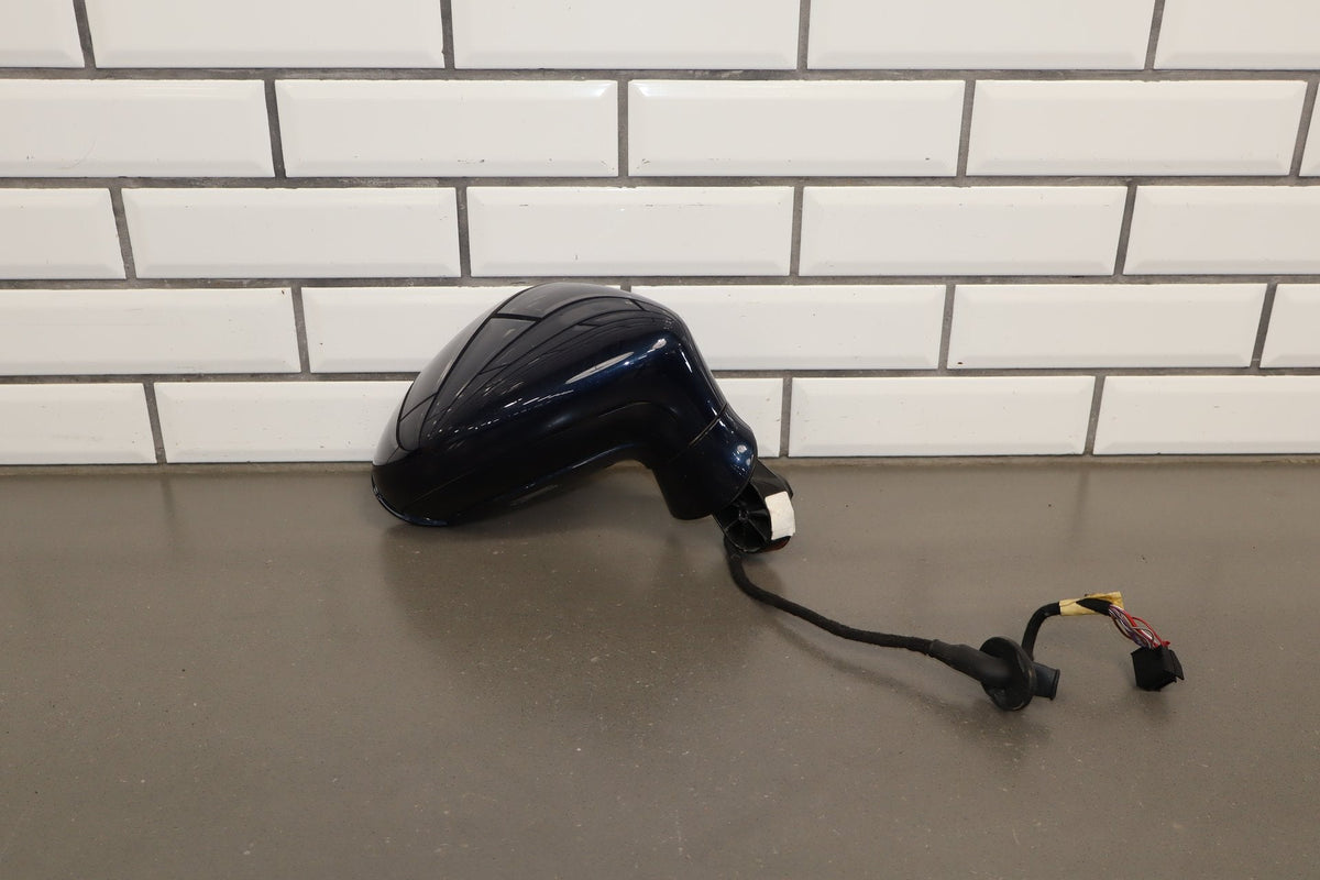 2010 Porsche Panamera Right Door Mirror Dark Blue Metallic N4