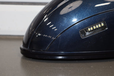 2010 Porsche Panamera Right Door Mirror Dark Blue Metallic N4