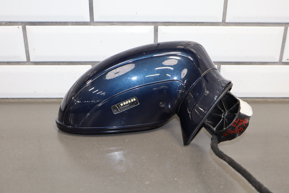 2010 Porsche Panamera Right Door Mirror Dark Blue Metallic N4