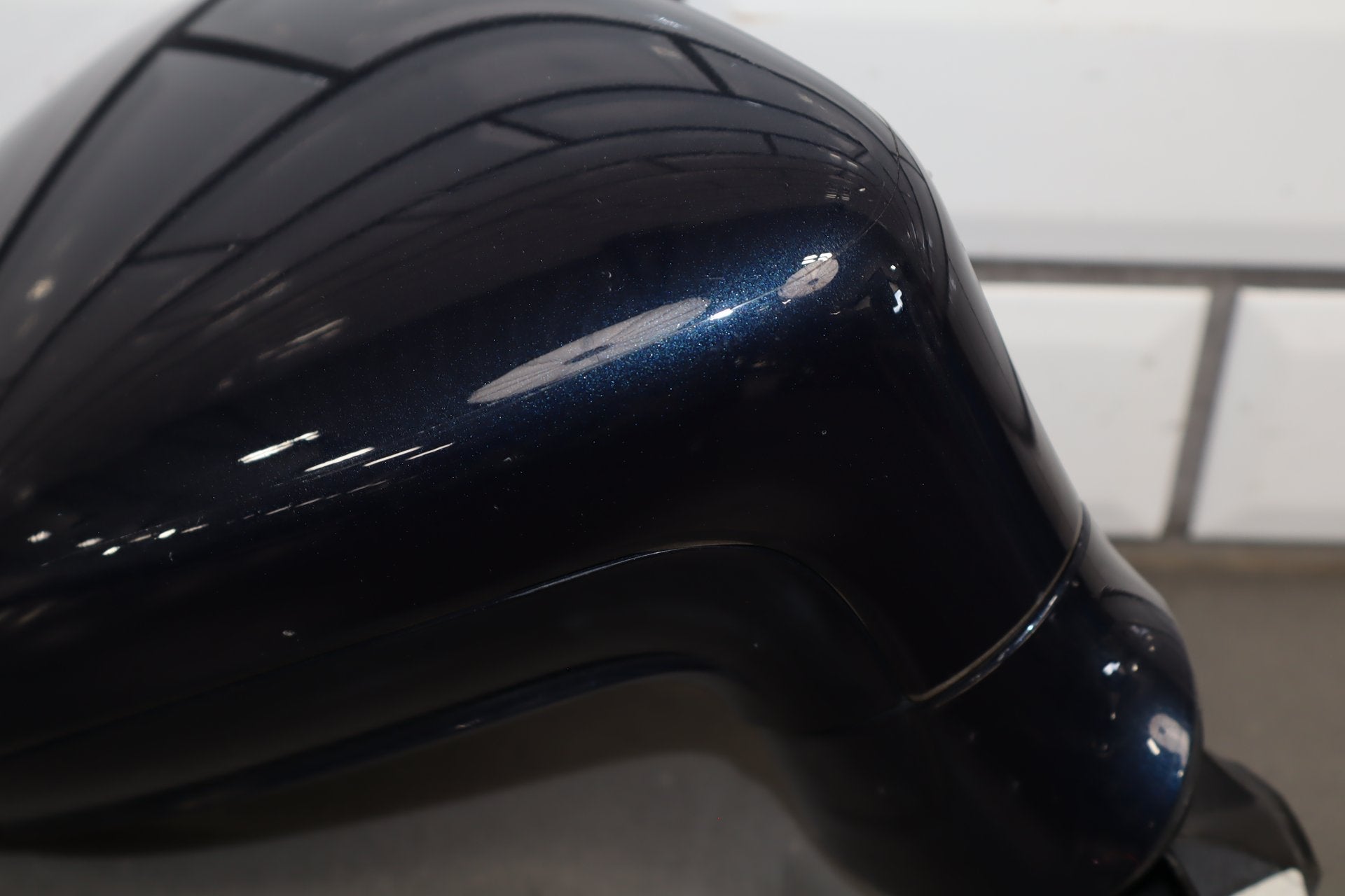 2010 Porsche Panamera Right Door Mirror Dark Blue Metallic N4