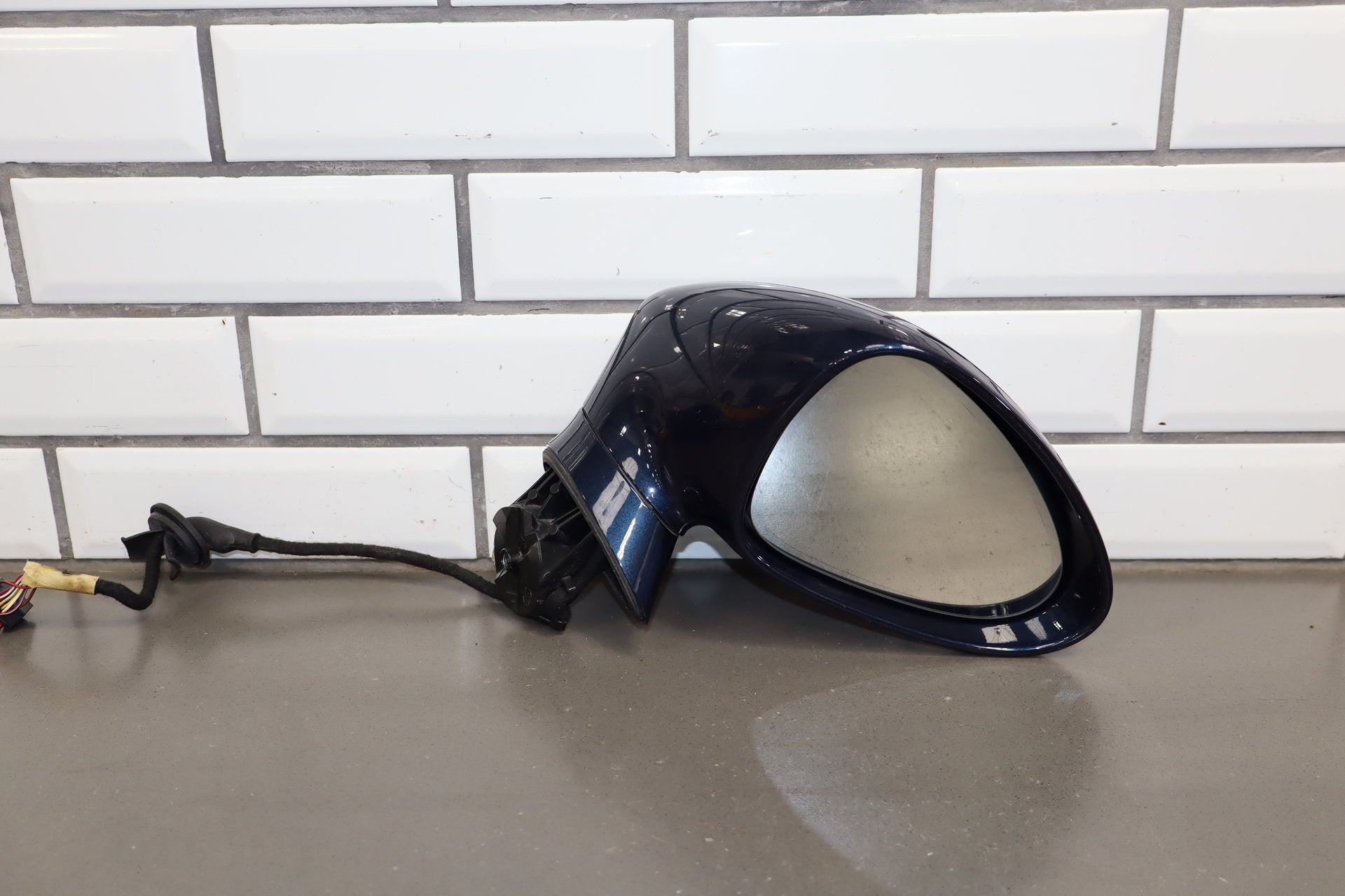 2010 Porsche Panamera Right Door Mirror Dark Blue Metallic N4
