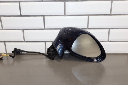 2010 Porsche Panamera Right Door Mirror Dark Blue Metallic N4