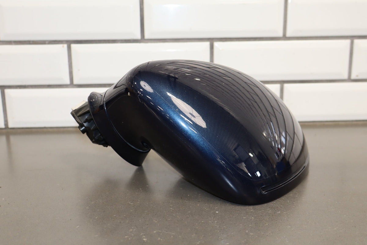 2010 Porsche Panamera Right Door Mirror Dark Blue Metallic N4