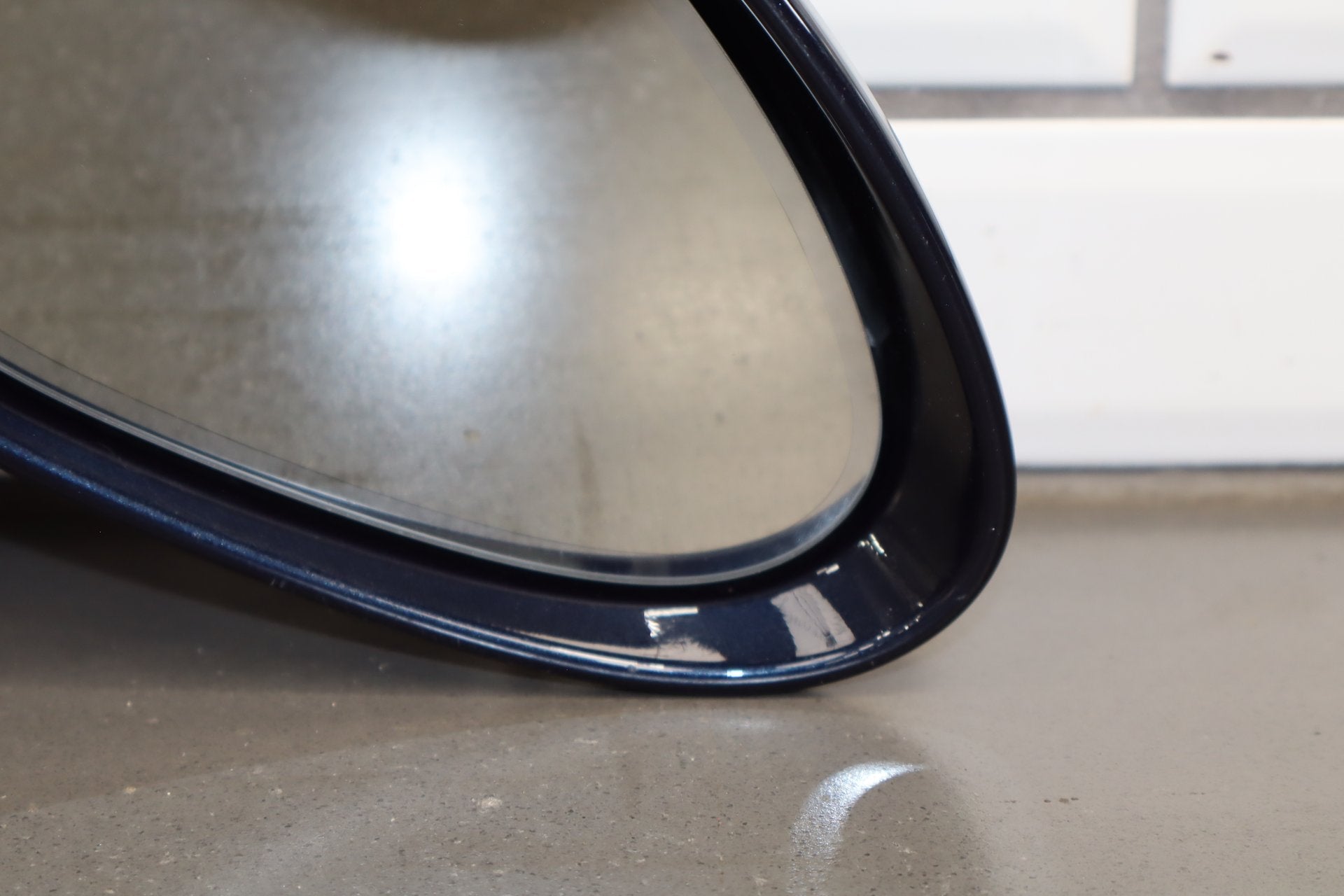 2010 Porsche Panamera Right Door Mirror Dark Blue Metallic N4