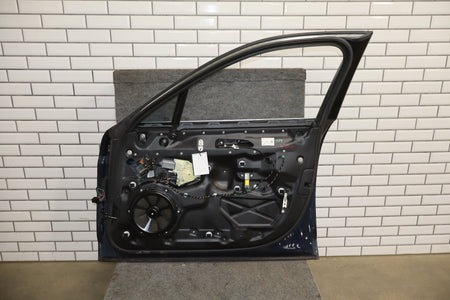 2010 Porsche Panamera Right Front Door Dark Blue Metallic N4