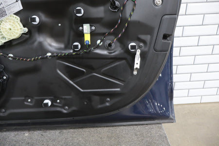 2010 Porsche Panamera Right Front Door Dark Blue Metallic N4