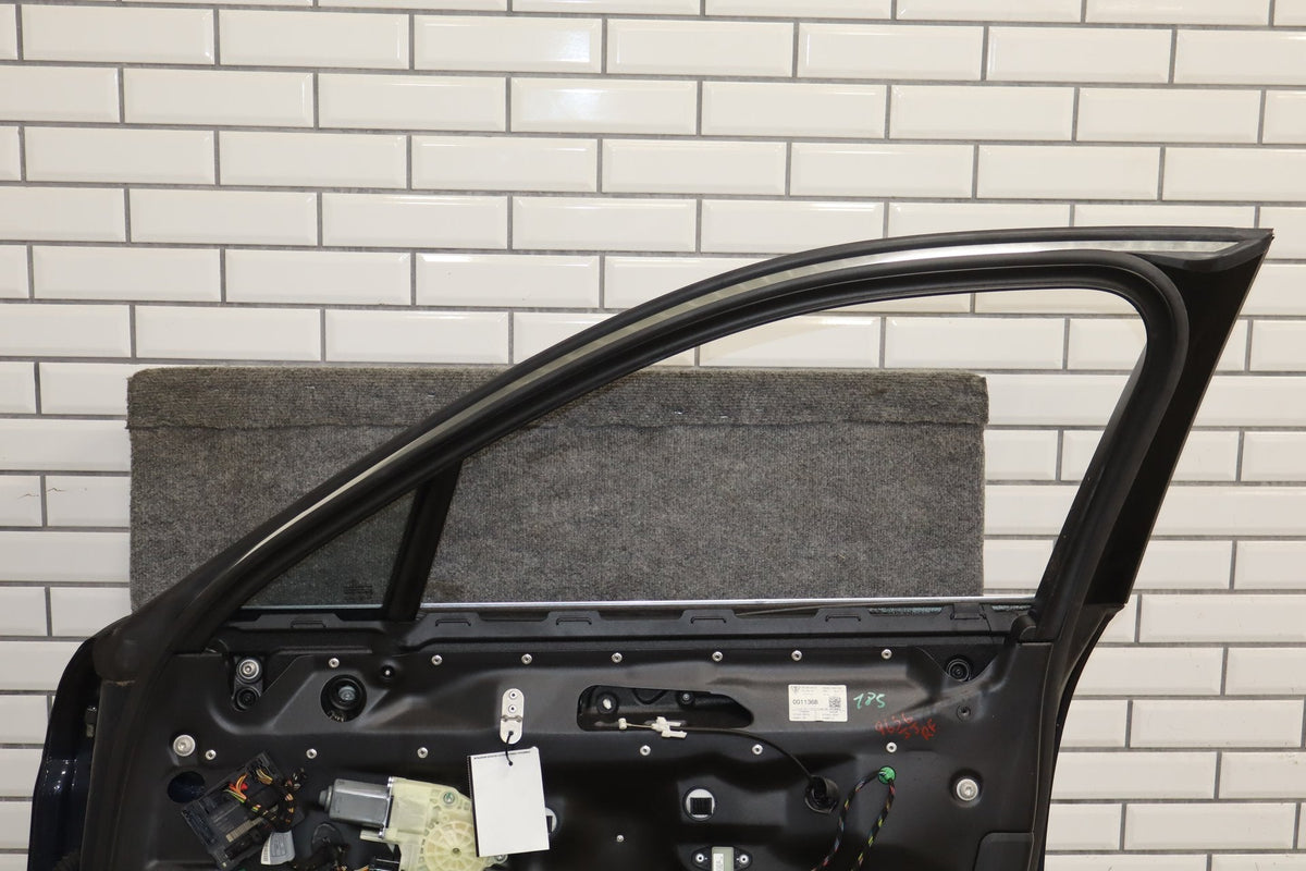 2010 Porsche Panamera Right Front Door Dark Blue Metallic N4