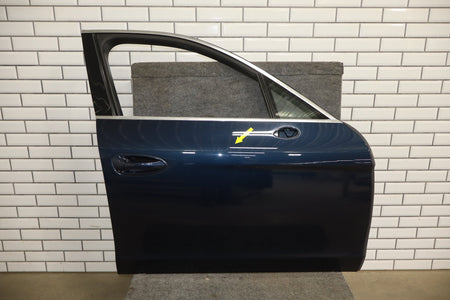 2010 Porsche Panamera Right Front Door Dark Blue Metallic N4