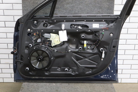 2010 Porsche Panamera Right Front Door Dark Blue Metallic N4