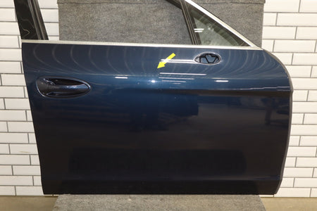 2010 Porsche Panamera Right Front Door Dark Blue Metallic N4