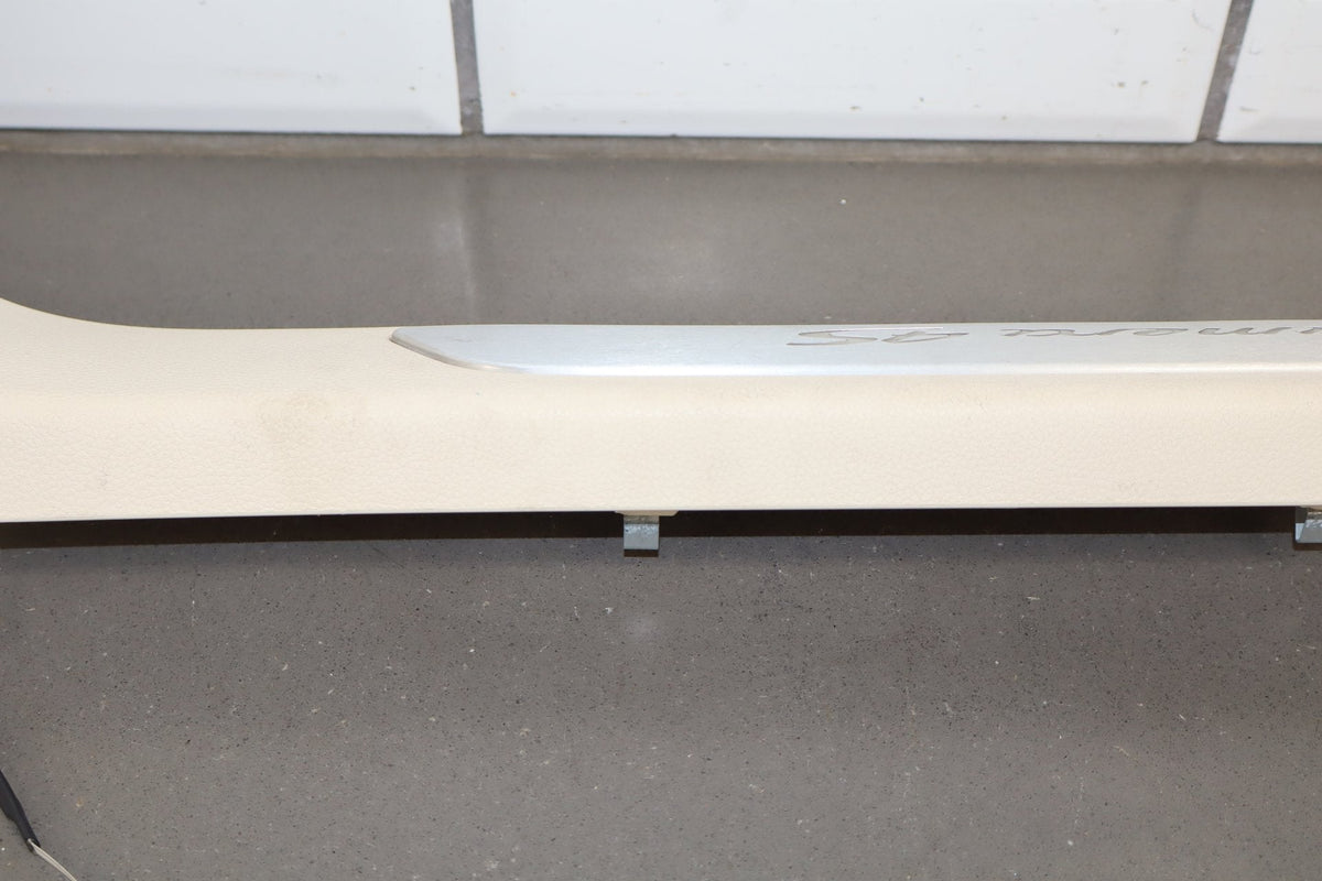 2010 Porsche Panamera Sedan Set x4- Sill Plates Yachting Blue/ Cream (BD)