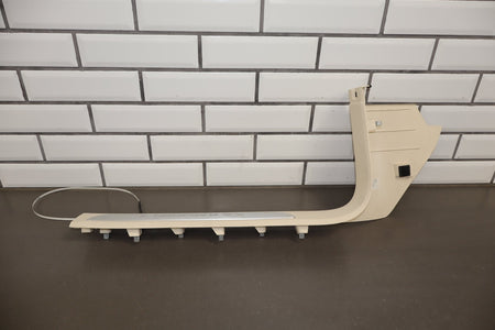 2010 Porsche Panamera Sedan Set x4- Sill Plates Yachting Blue/ Cream (BD)