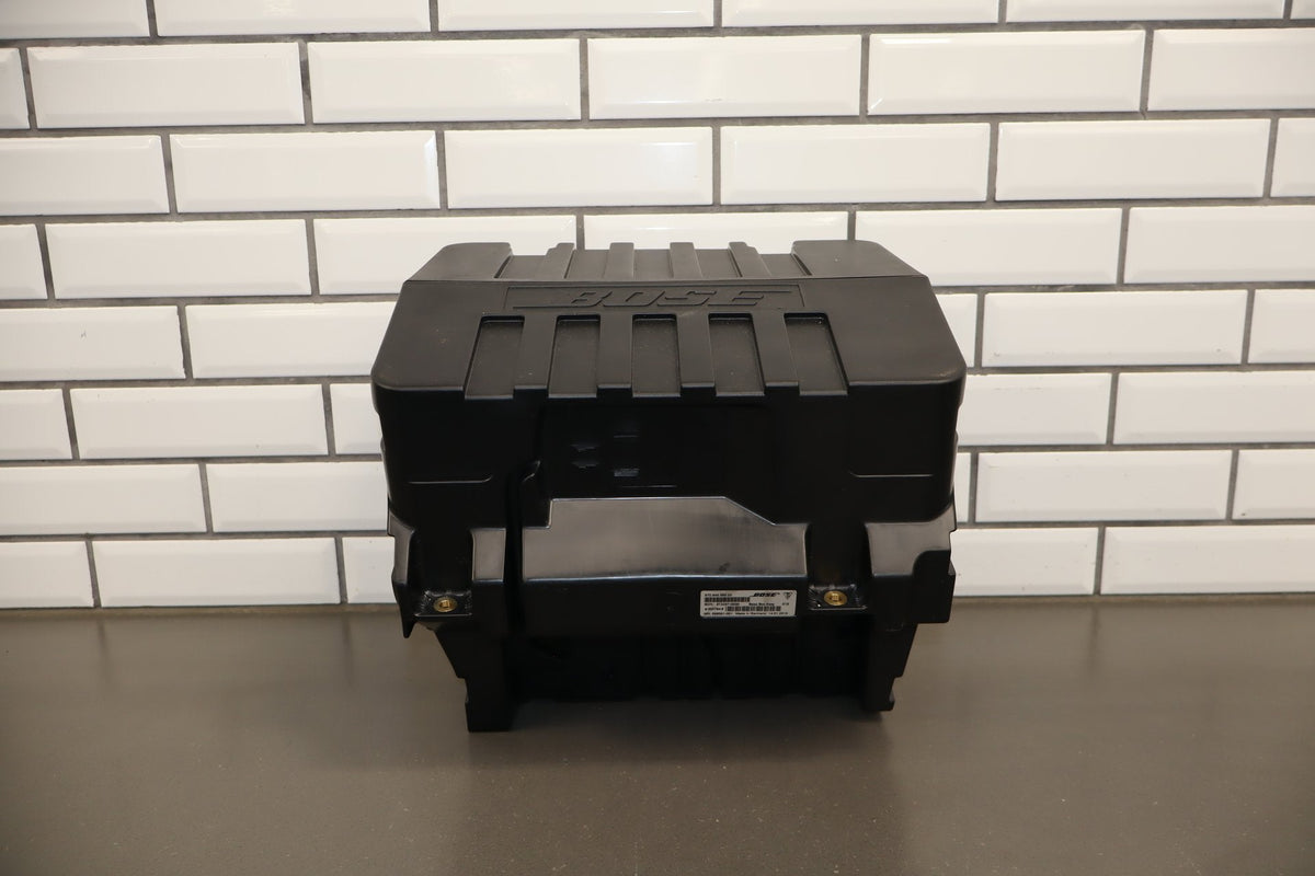 2010 Porsche Panamera Subwoofer Assembly OEM