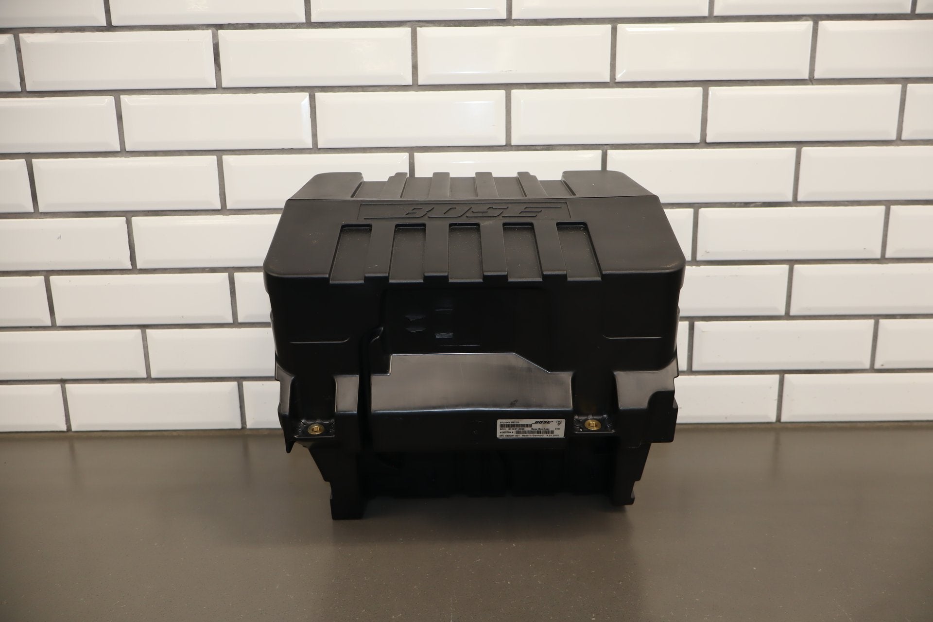 2010 Porsche Panamera Subwoofer Assembly OEM