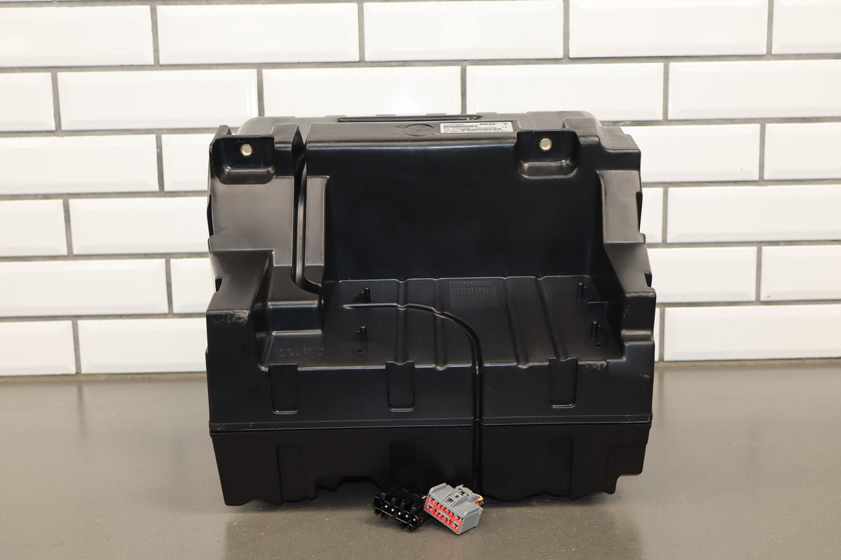 2010 Porsche Panamera Subwoofer Assembly OEM