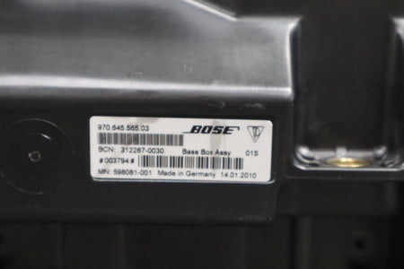 2010 Porsche Panamera Subwoofer Assembly OEM