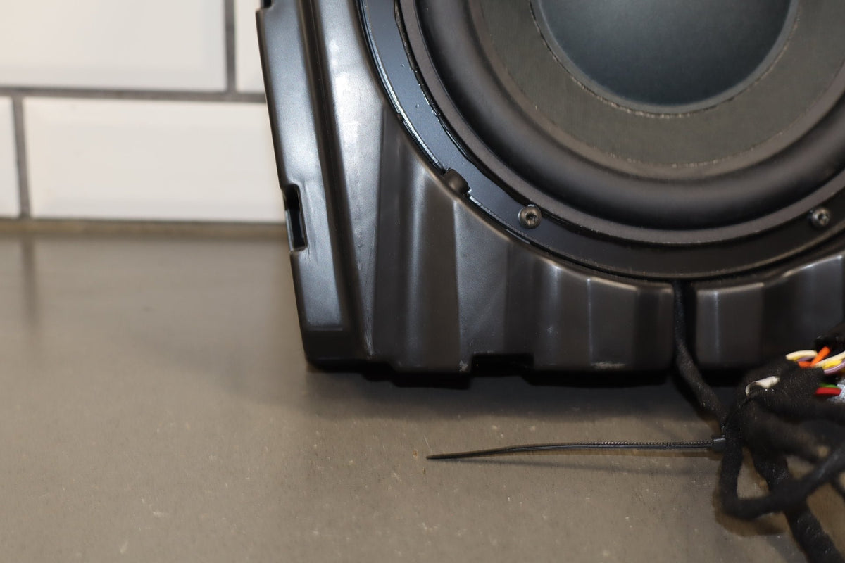 2010 Porsche Panamera Subwoofer Assembly OEM