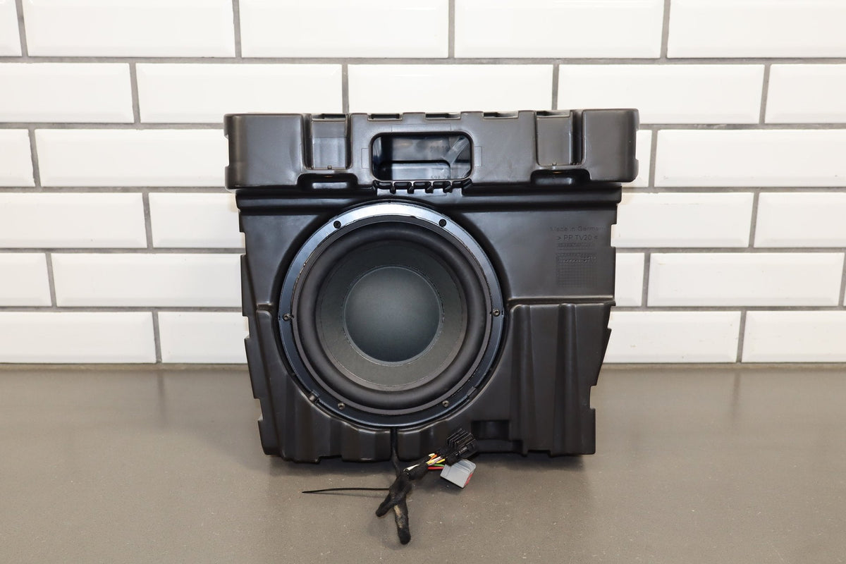 2010 Porsche Panamera Subwoofer Assembly OEM