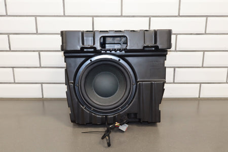2010 Porsche Panamera Subwoofer Assembly OEM