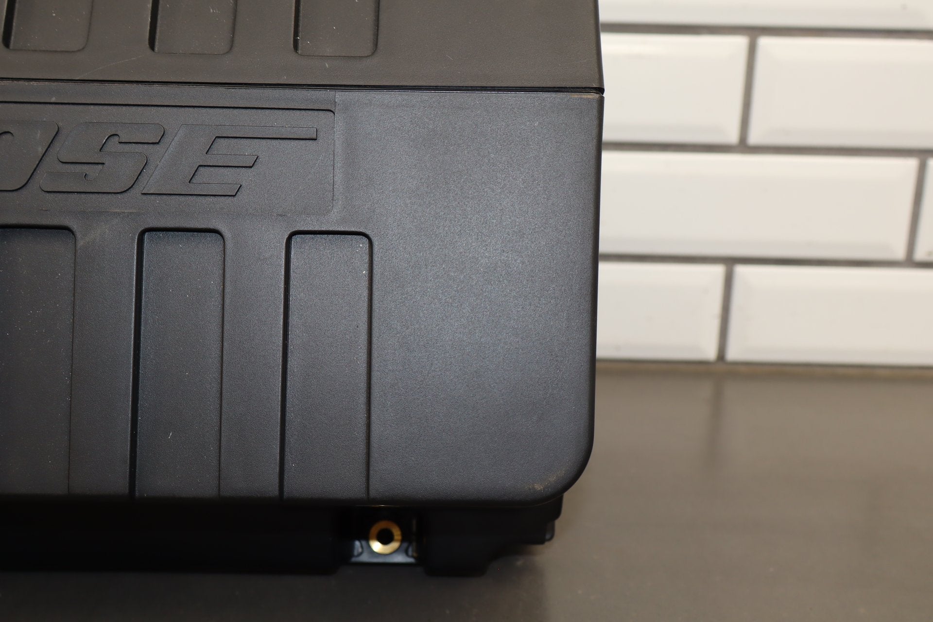 2010 Porsche Panamera Subwoofer Assembly OEM