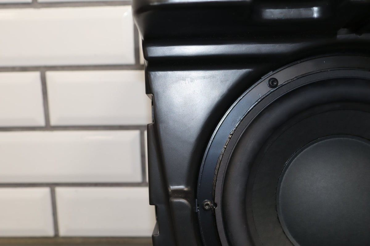 2010 Porsche Panamera Subwoofer Assembly OEM