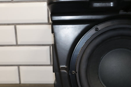 2010 Porsche Panamera Subwoofer Assembly OEM