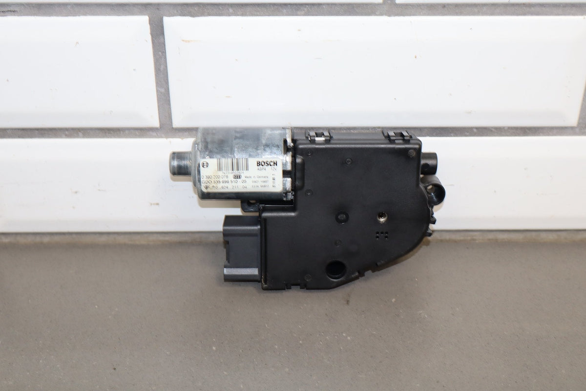 2010 Porsche Panamera Sun Roof Motor OEM