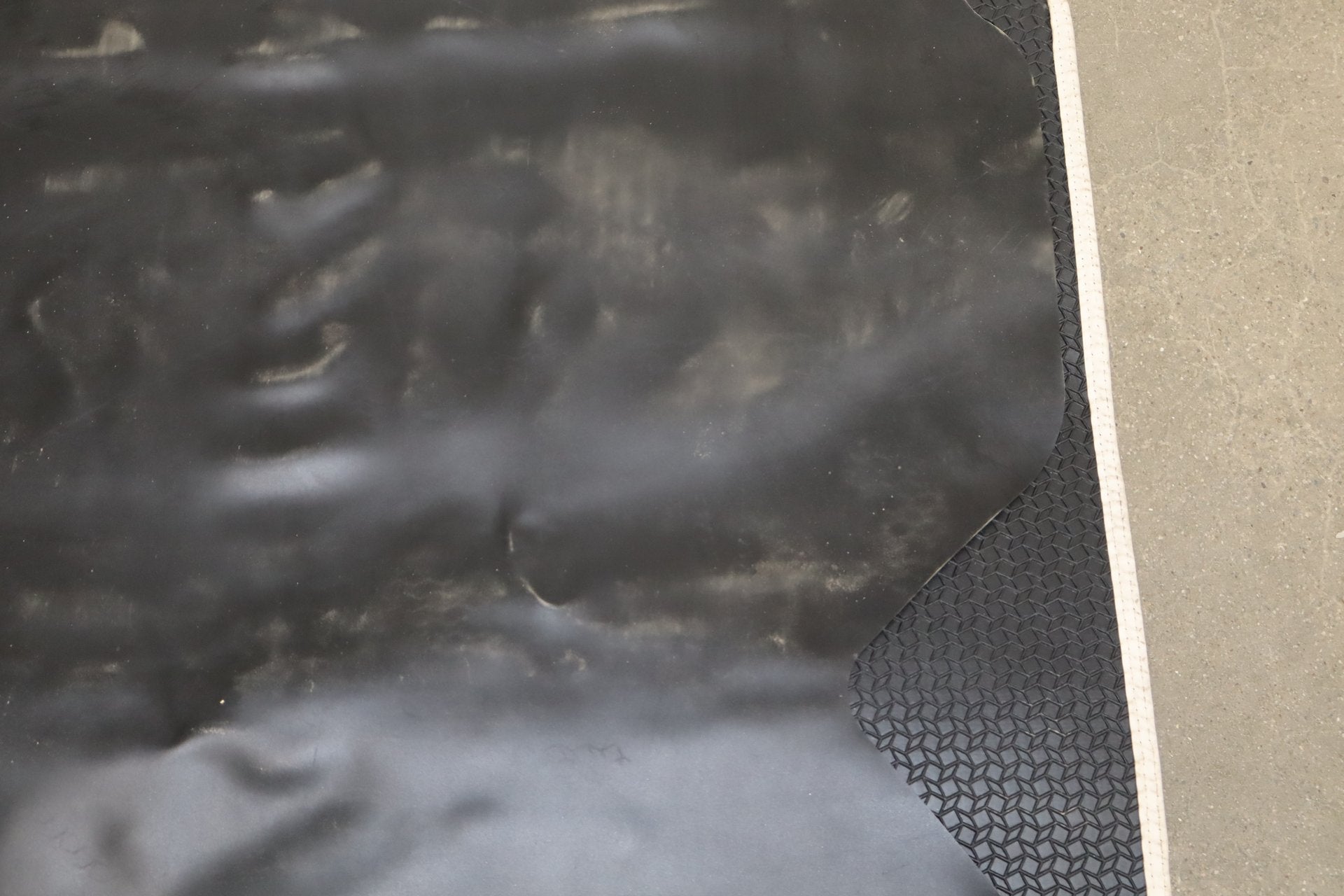 2010 Porsche Panamera Trunk Floor Mat OEM