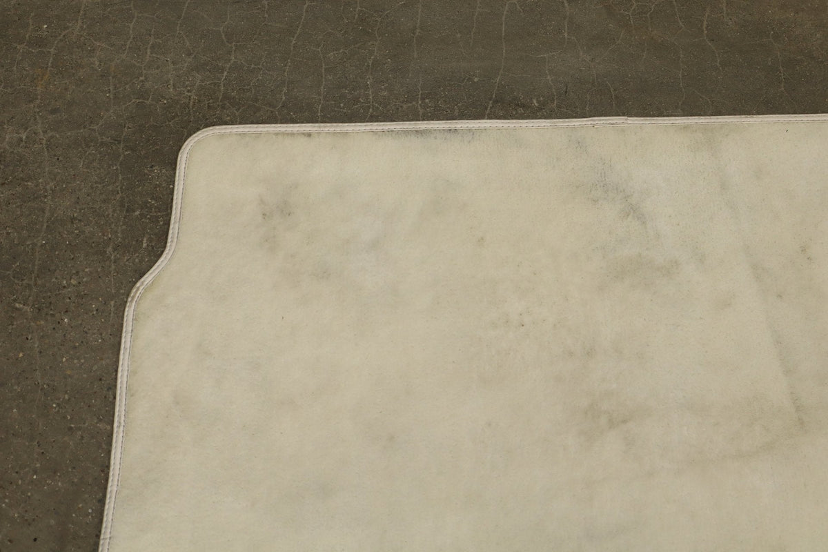 2010 Porsche Panamera Trunk Floor Mat OEM