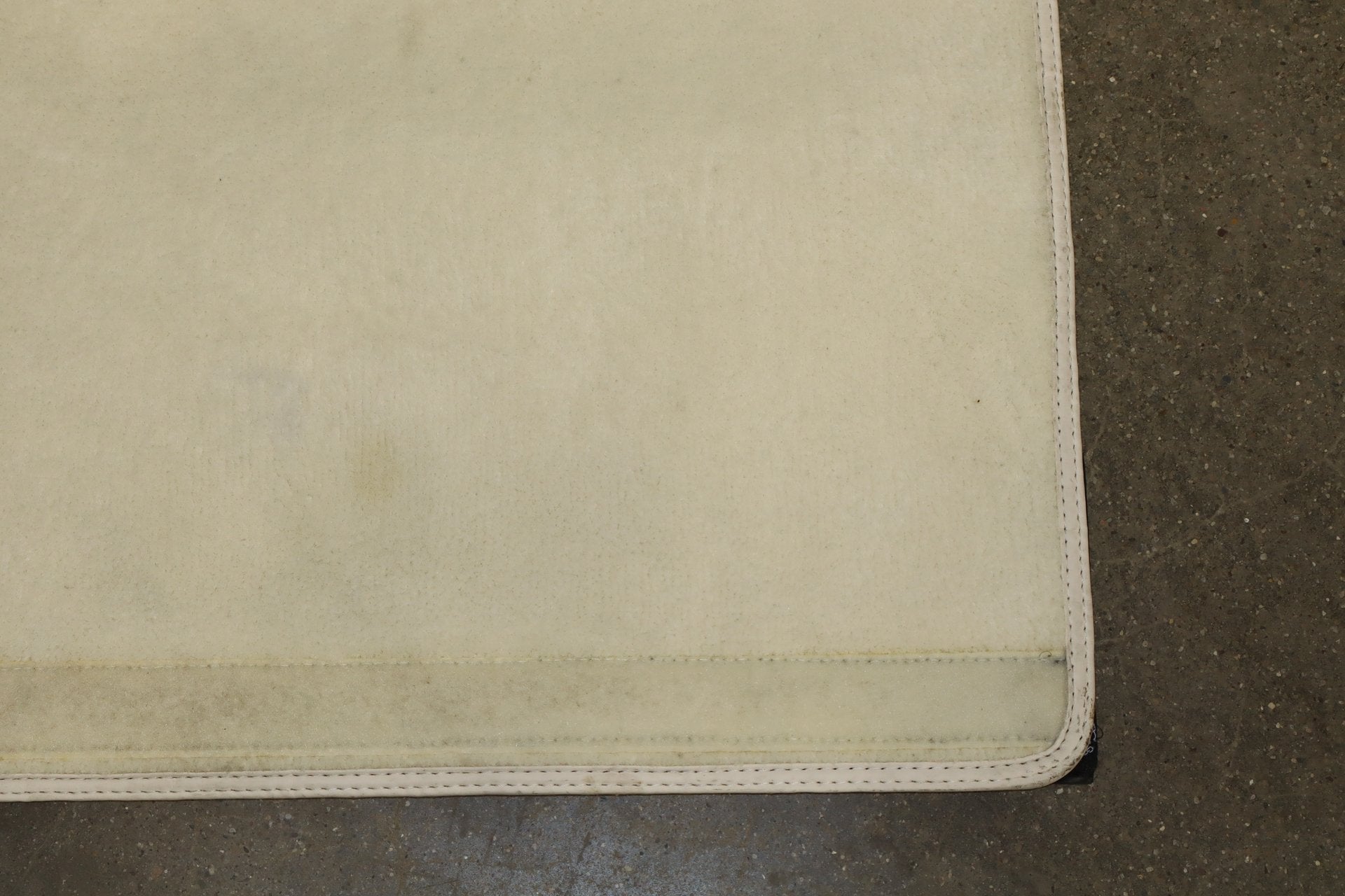 2010 Porsche Panamera Trunk Floor Mat OEM