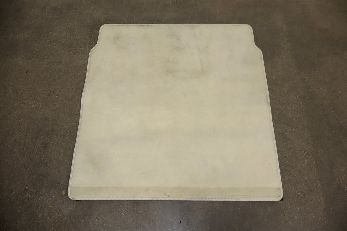 2010 Porsche Panamera Trunk Floor Mat OEM