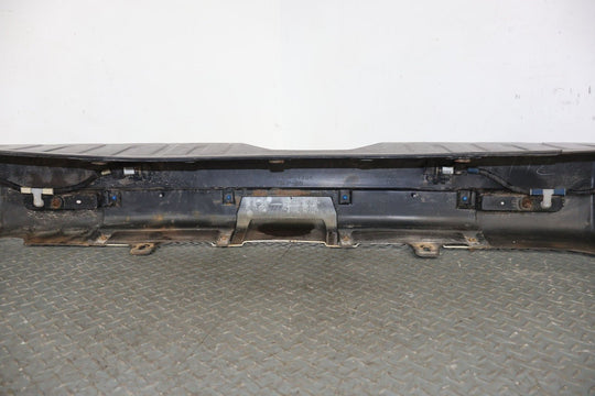 2010 Toyota FJ Cruiser Rear Bumper Green 2KD