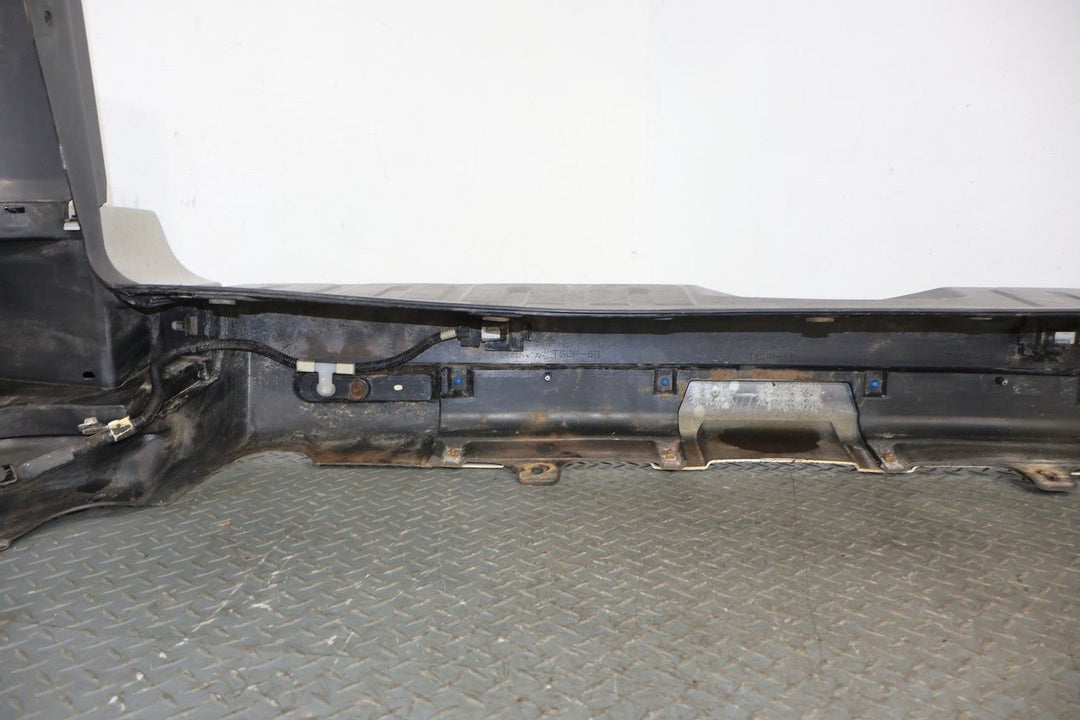 2010 Toyota FJ Cruiser Rear Bumper Green 2KD