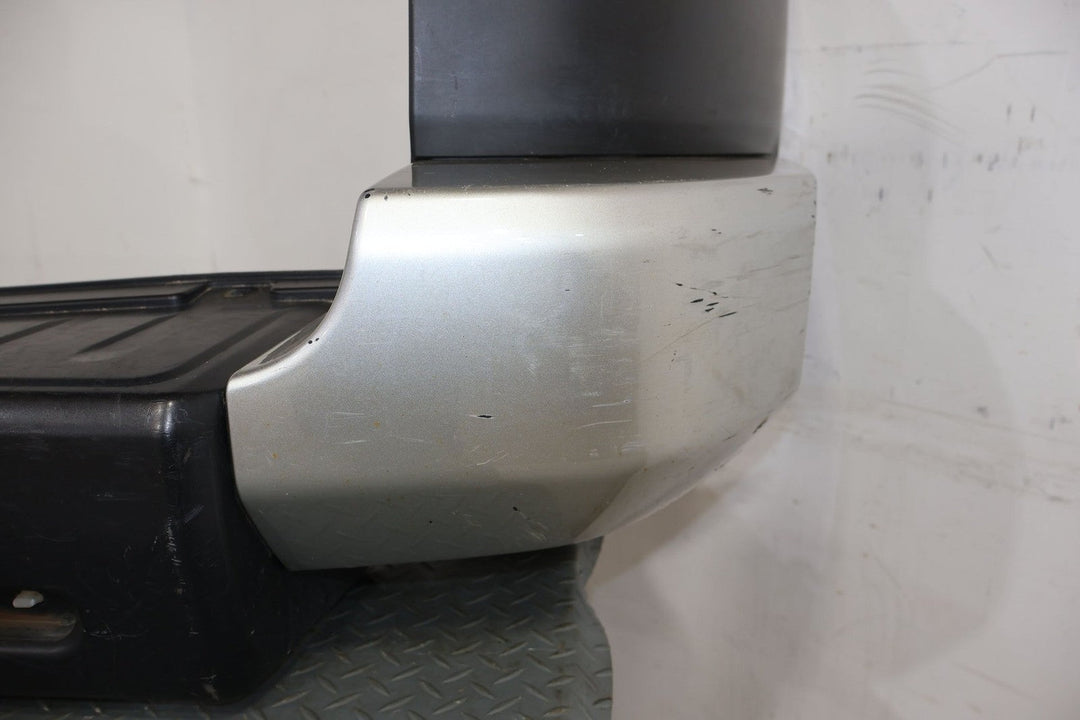 2010 Toyota FJ Cruiser Rear Bumper Green 2KD