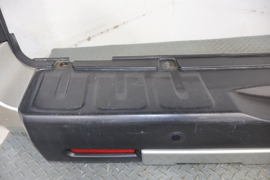 2010 Toyota FJ Cruiser Rear Bumper Green 2KD