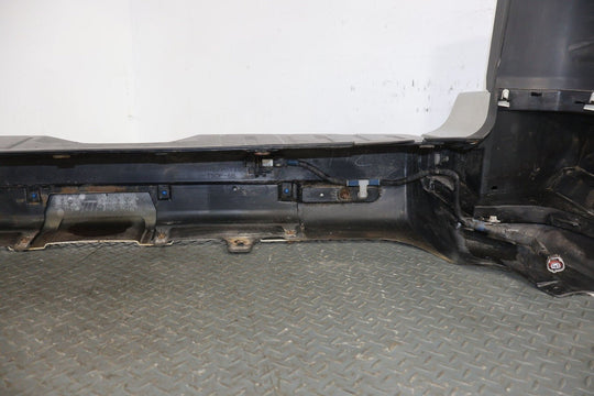2010 Toyota FJ Cruiser Rear Bumper Green 2KD