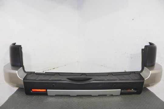 2010 Toyota FJ Cruiser Rear Bumper Green 2KD