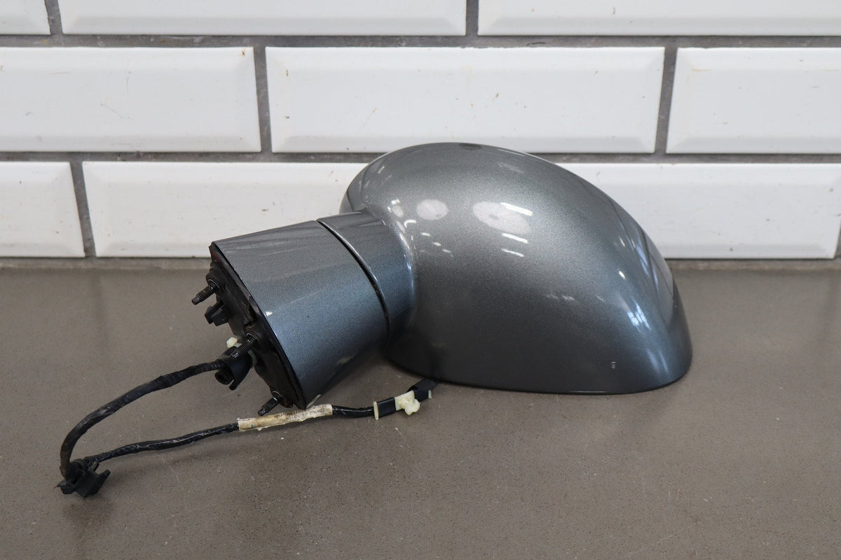 2011-13 Dodge Challenger LH Mirror Power Heated Tungsten Metallic PDM