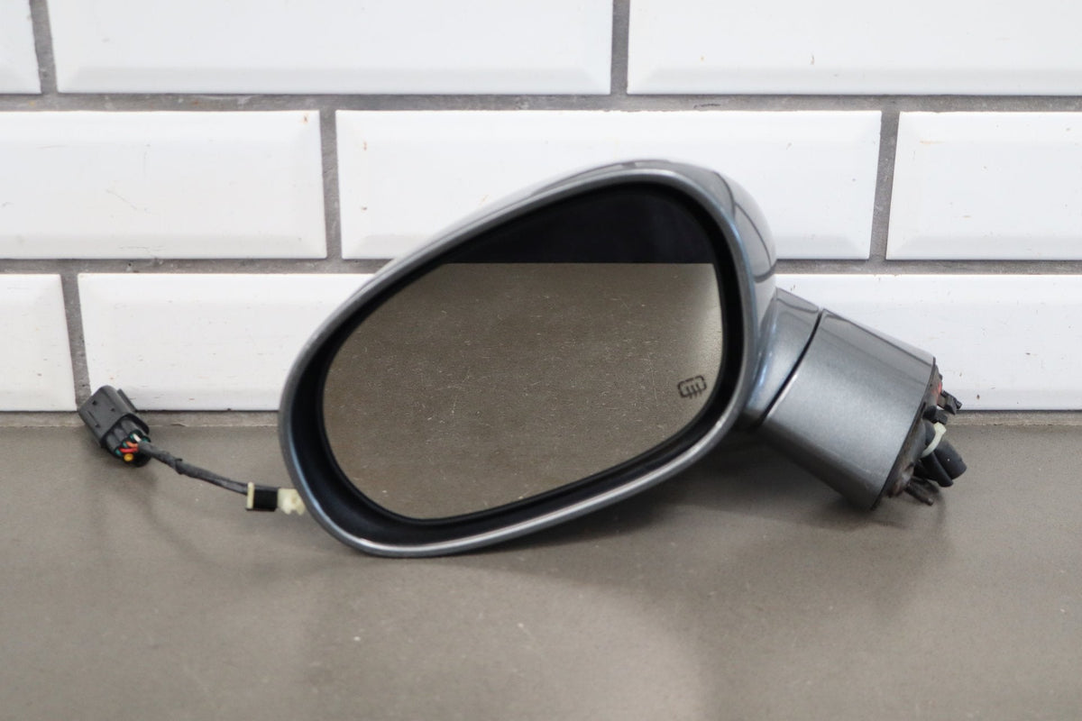 2011-13 Dodge Challenger LH Mirror Power Heated Tungsten Metallic PDM