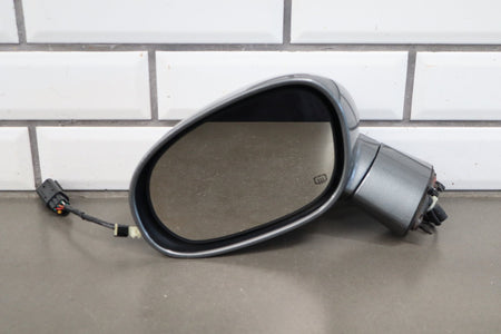 2011-13 Dodge Challenger LH Mirror Power Heated Tungsten Metallic PDM