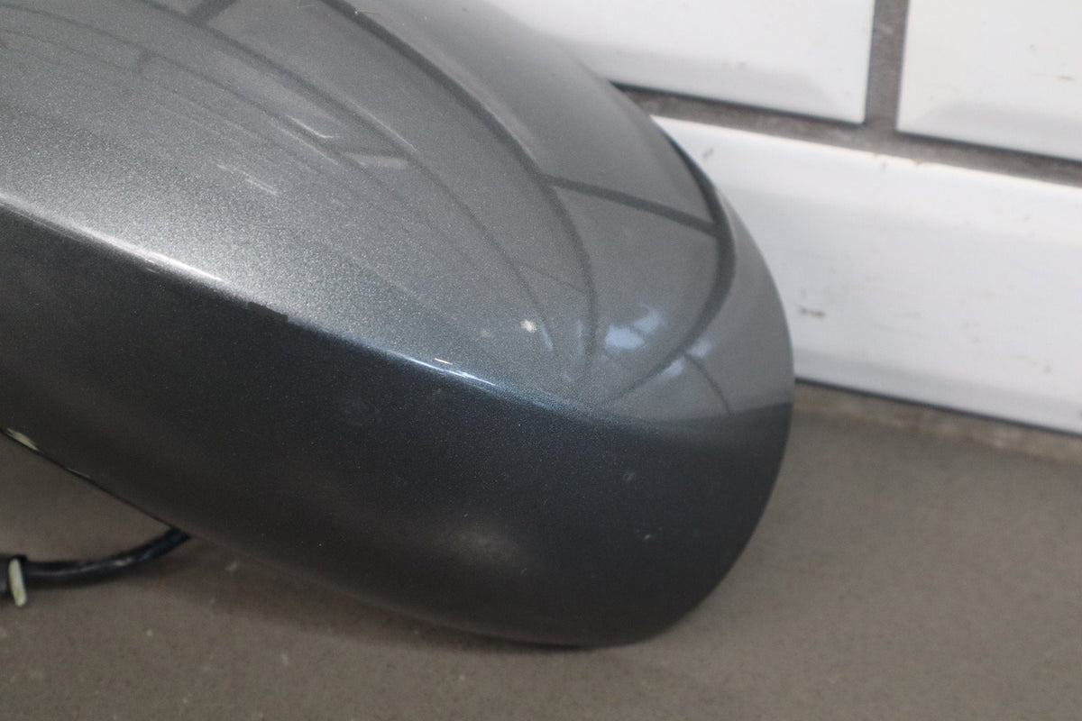 2011-13 Dodge Challenger LH Mirror Power Heated Tungsten Metallic PDM