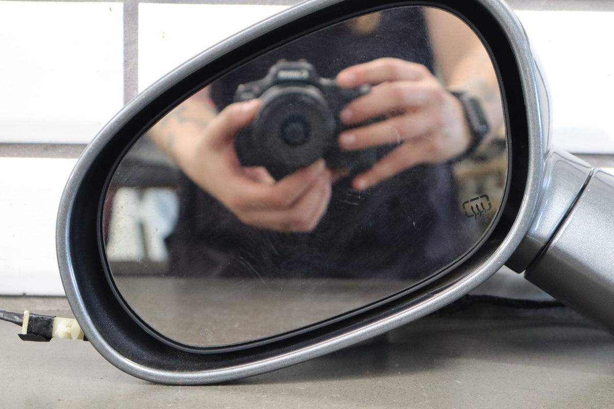 2011-13 Dodge Challenger LH Mirror Power Heated Tungsten Metallic PDM