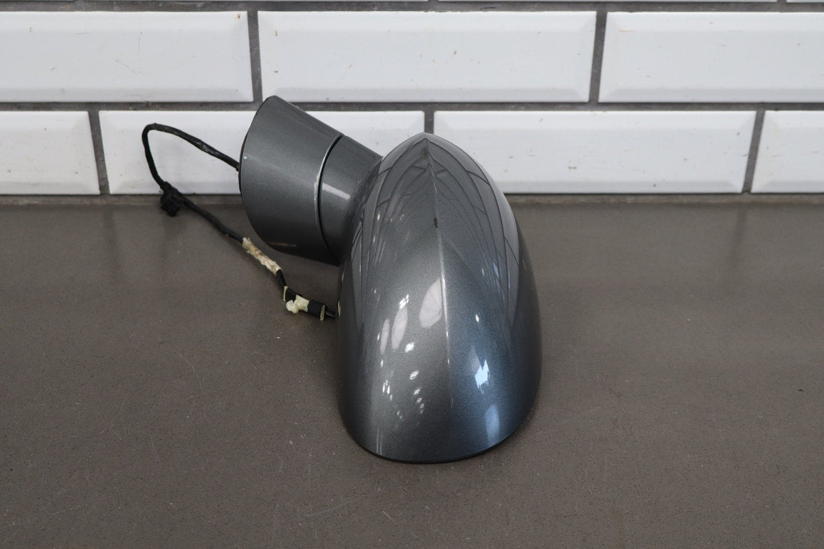 2011-13 Dodge Challenger LH Mirror Power Heated Tungsten Metallic PDM