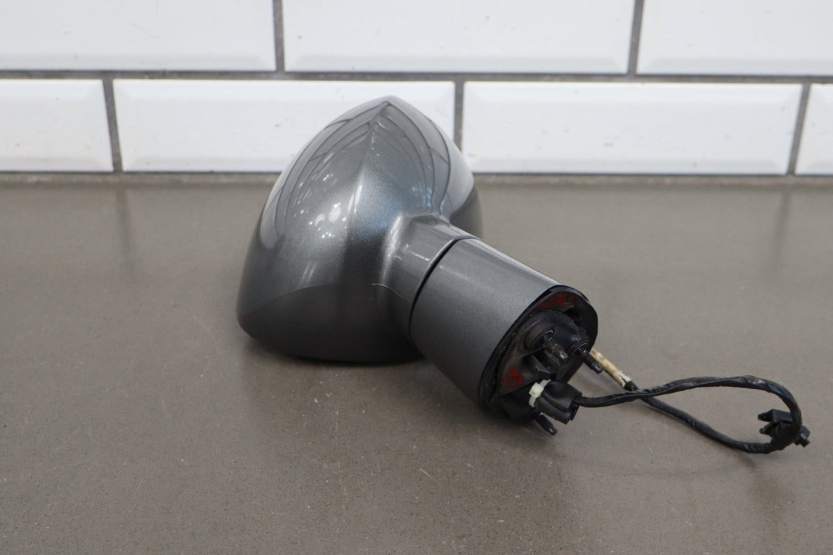2011-13 Dodge Challenger LH Mirror Power Heated Tungsten Metallic PDM