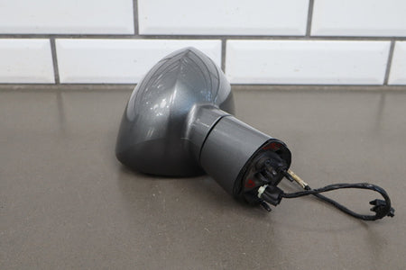 2011-13 Dodge Challenger LH Mirror Power Heated Tungsten Metallic PDM